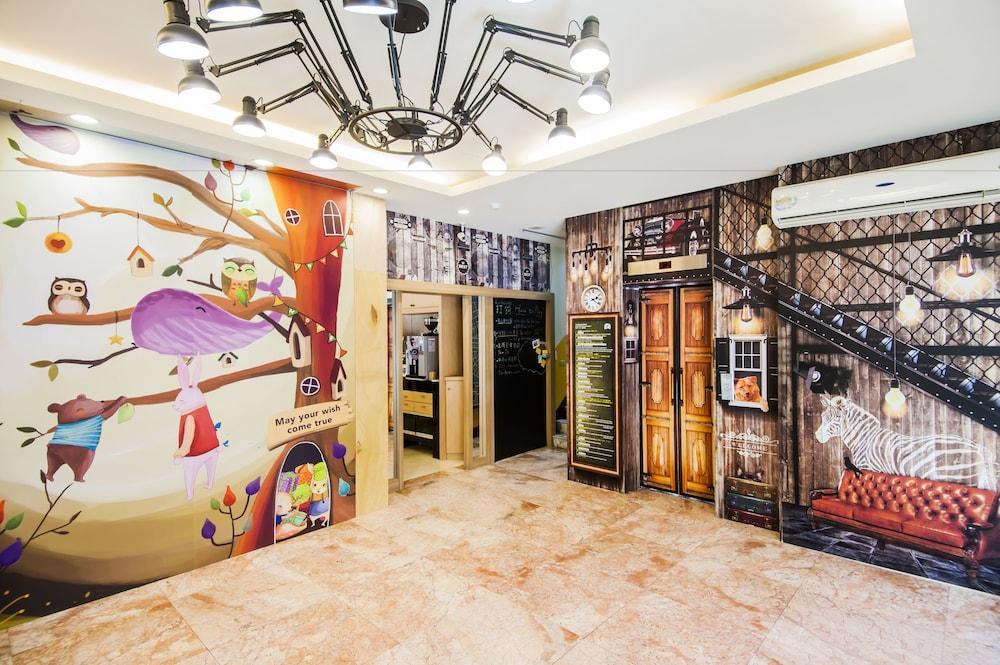 Sanduo Hotel Kaohsiung Luaran gambar