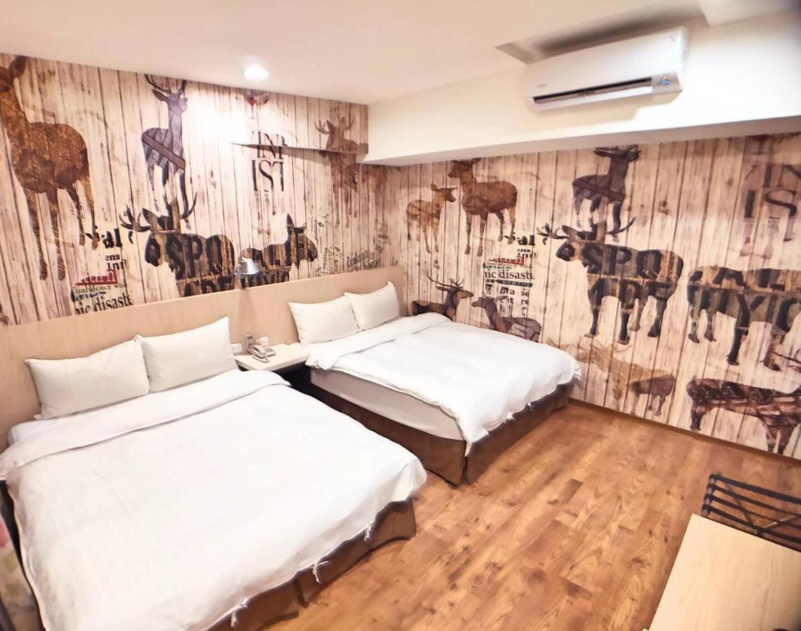 Sanduo Hotel Kaohsiung Luaran gambar