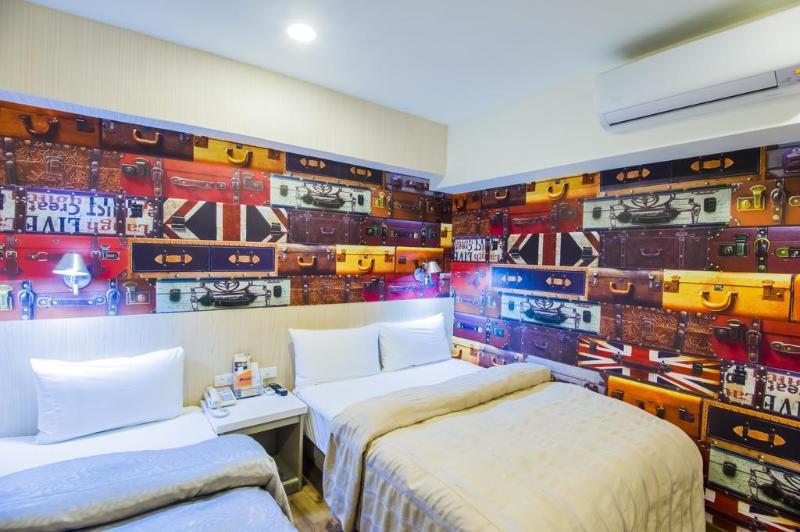 Sanduo Hotel Kaohsiung Luaran gambar