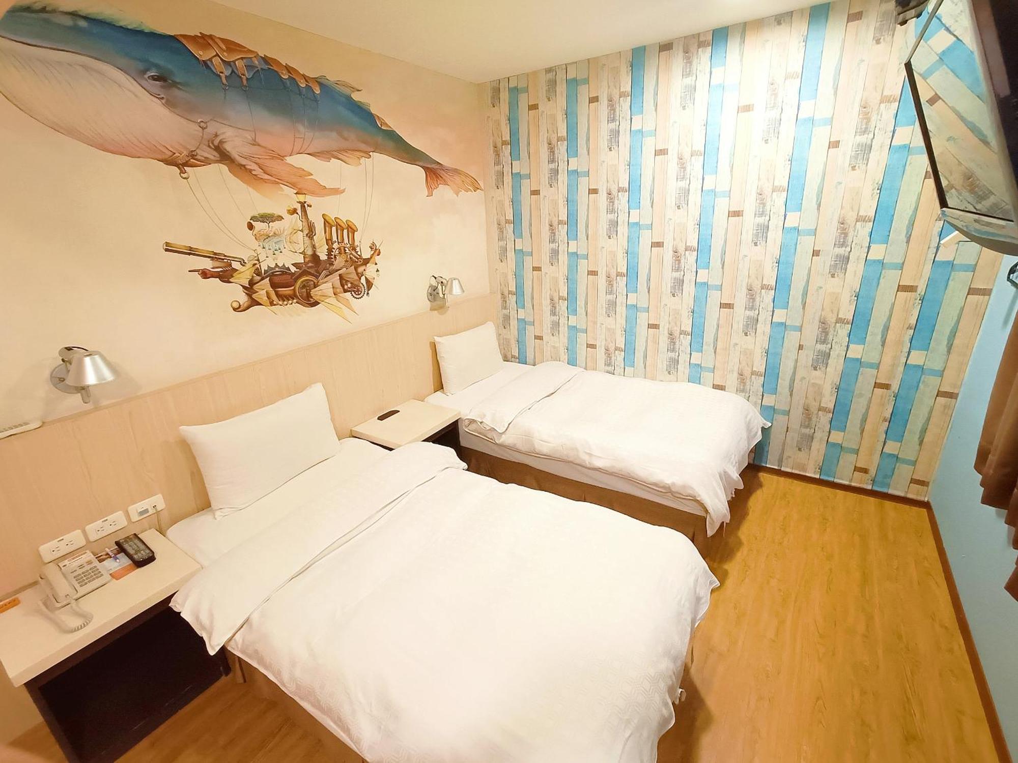 Sanduo Hotel Kaohsiung Luaran gambar