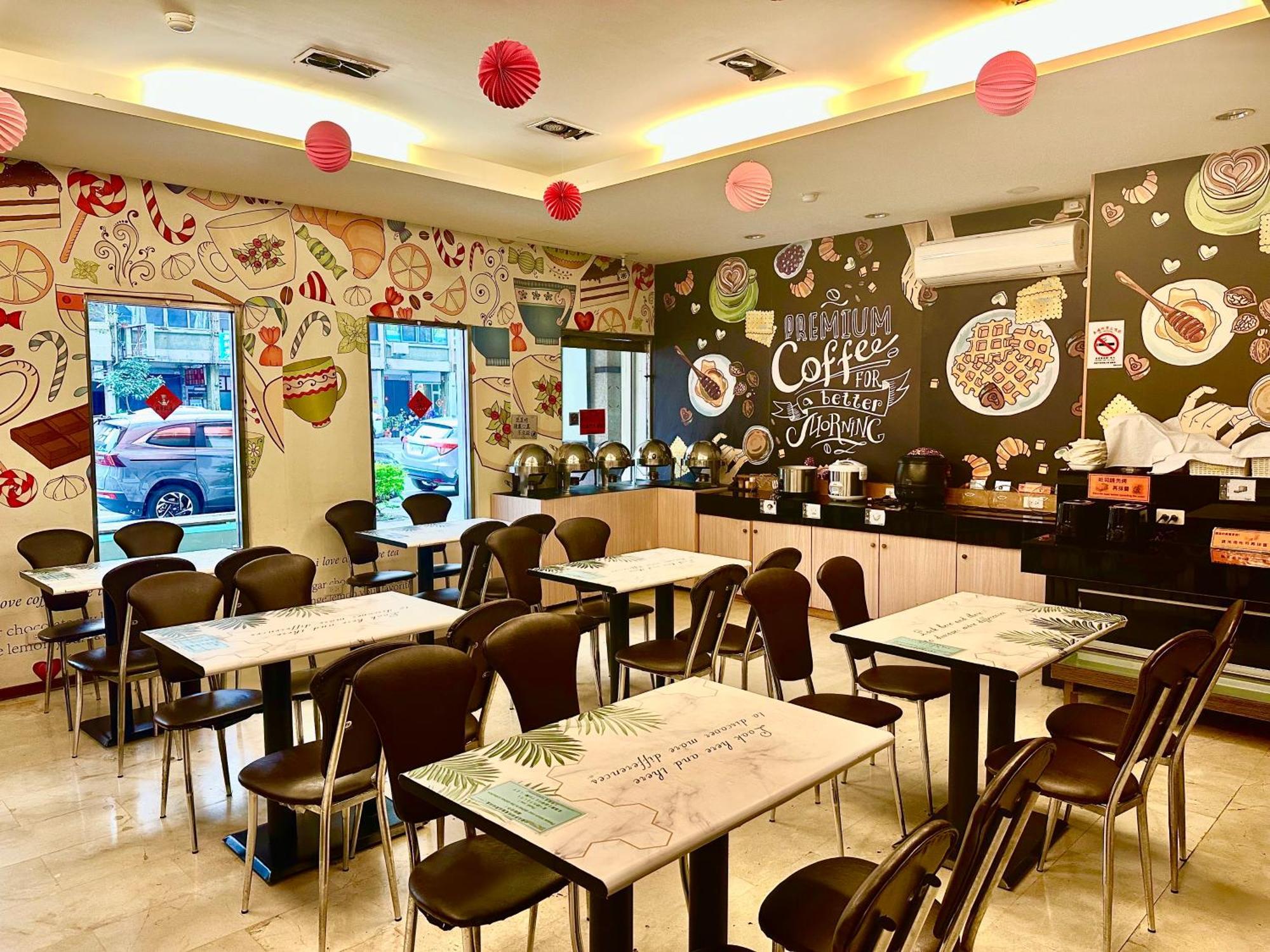 Sanduo Hotel Kaohsiung Luaran gambar