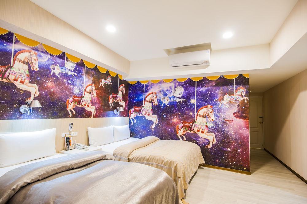 Sanduo Hotel Kaohsiung Luaran gambar