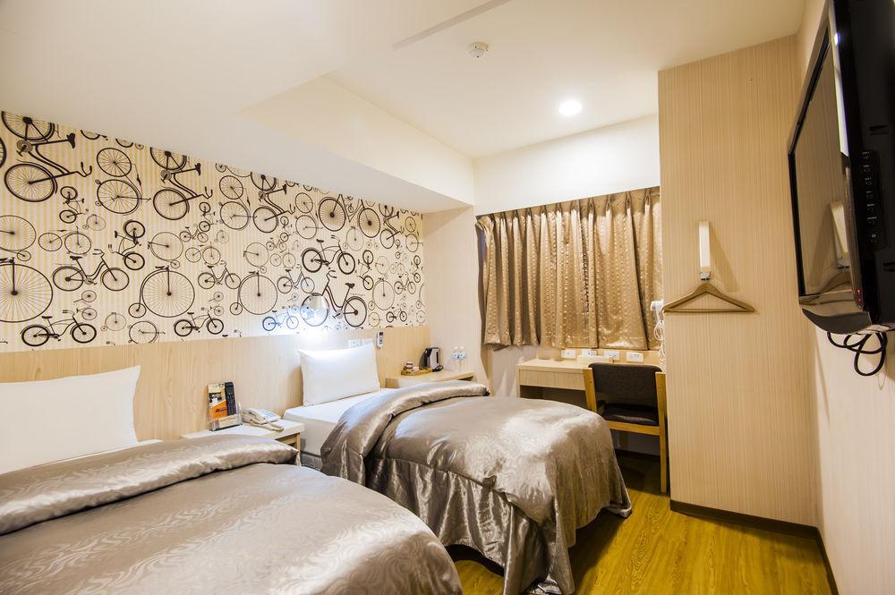 Sanduo Hotel Kaohsiung Luaran gambar