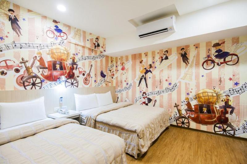 Sanduo Hotel Kaohsiung Luaran gambar