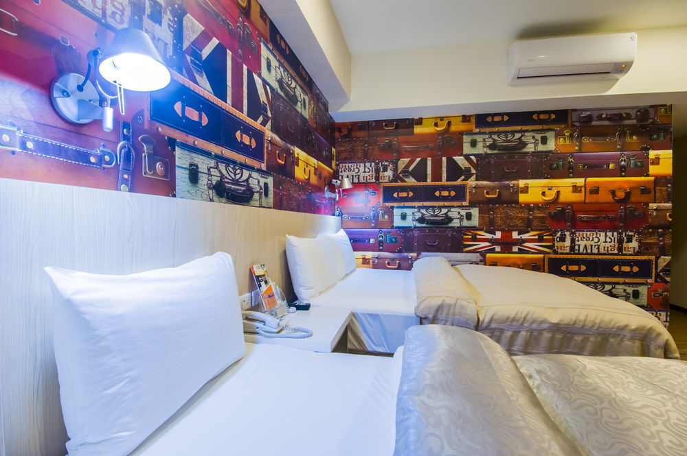Sanduo Hotel Kaohsiung Luaran gambar