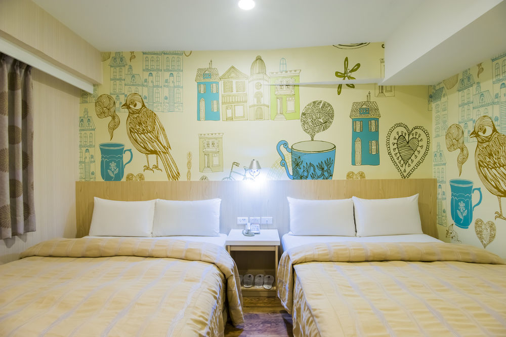 Sanduo Hotel Kaohsiung Luaran gambar